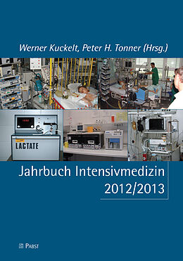 Fester Einband Jahrbuch Intensivmedizin 2012/2013 von 