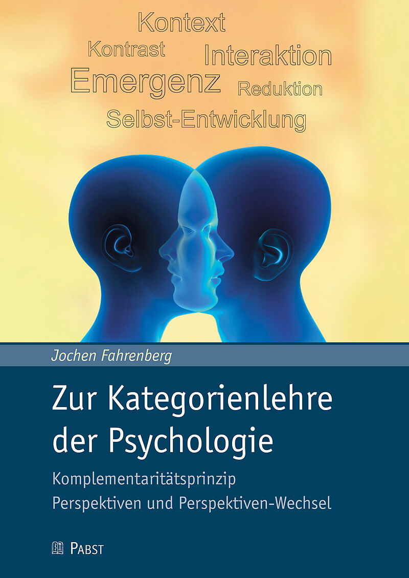 Zur Kategorienlehre der Psychologie