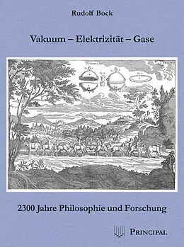 E-Book (pdf) Vakuum - Elektrizität - Gase von Rudolf Bock