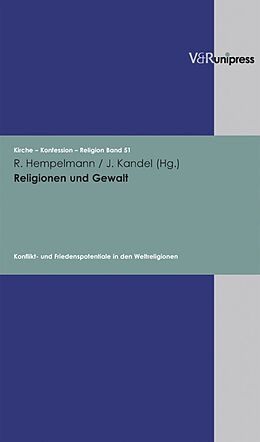 Fester Einband Religionen und Gewalt von 