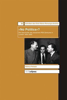 Fester Einband »No Politics«? von Helmut Peitsch