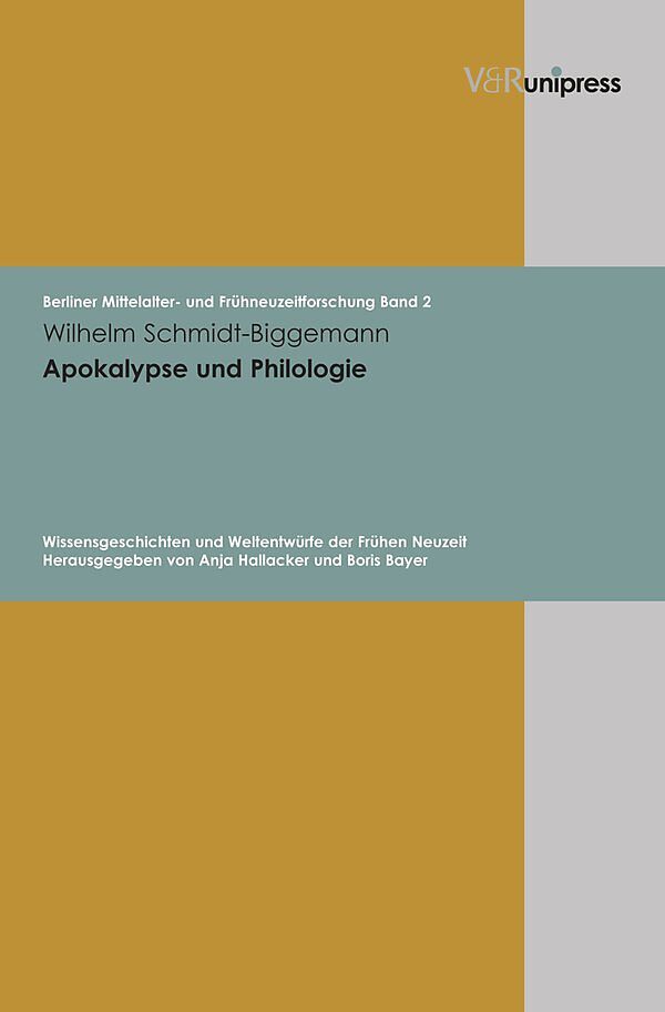 Apokalypse und Philologie