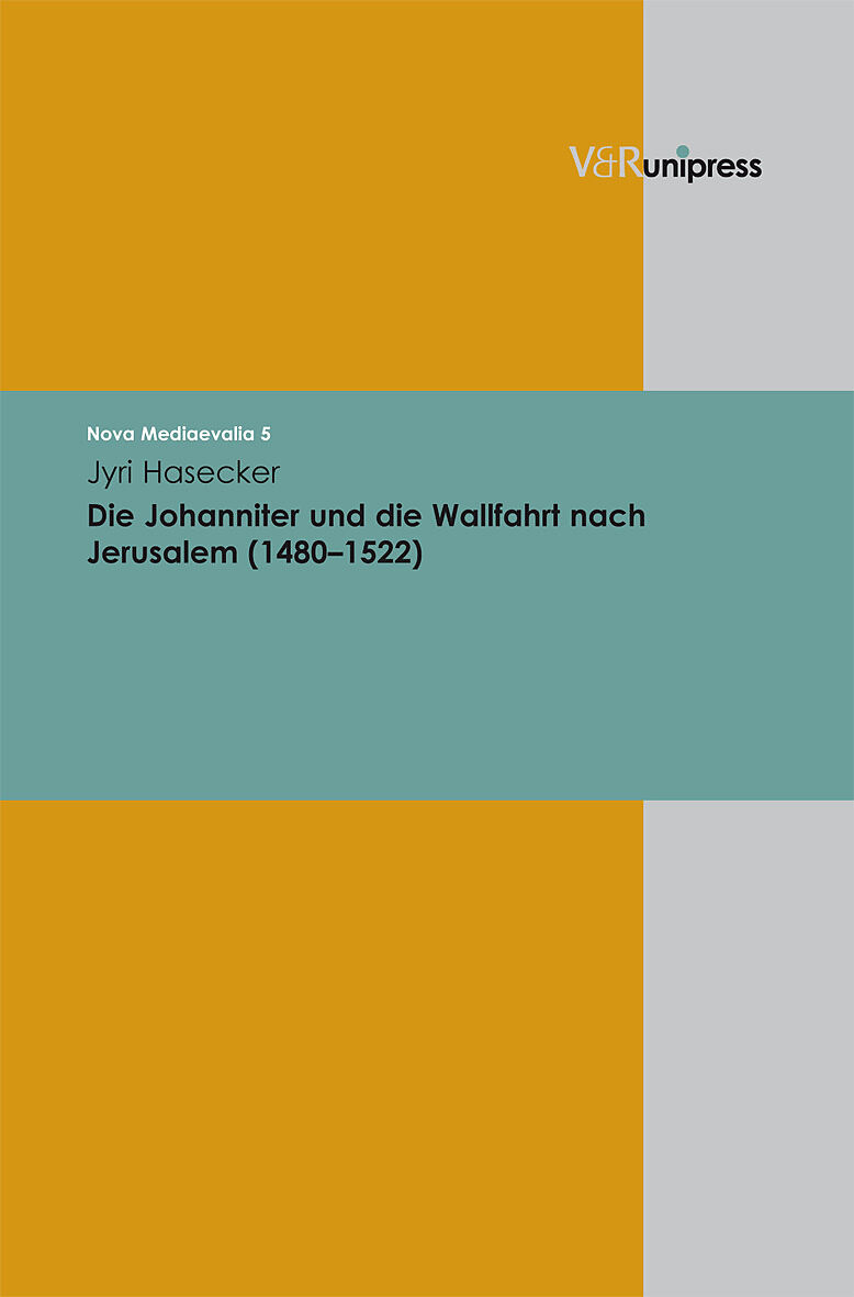 Die Johanniter und die Wallfahrt nach Jerusalem (14801522)