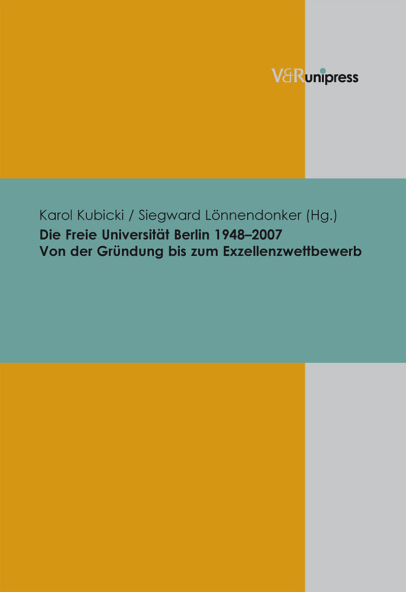 Die Freie Universität Berlin 19482007