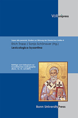 Fester Einband Lexicologica byzantina von 