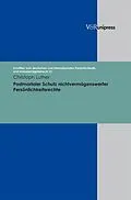 E-Book (pdf) Postmortaler Schutz nichtvermögenswerter Persönlichkeitsrechte von Christoph Luther
