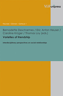 Livre Relié Varieties of friendship de 