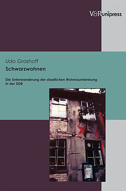 Kartonierter Einband Schwarzwohnen von Udo Grashoff
