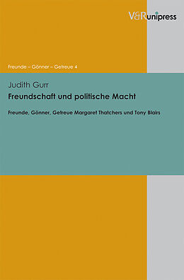 Livre Relié Freundschaft und politische Macht de Judith Gurr