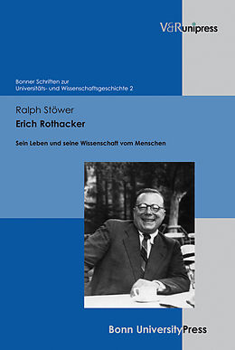 Fester Einband Erich Rothacker von Ralph Stöwer