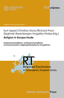 Livre Relié Religion in Europa heute de 