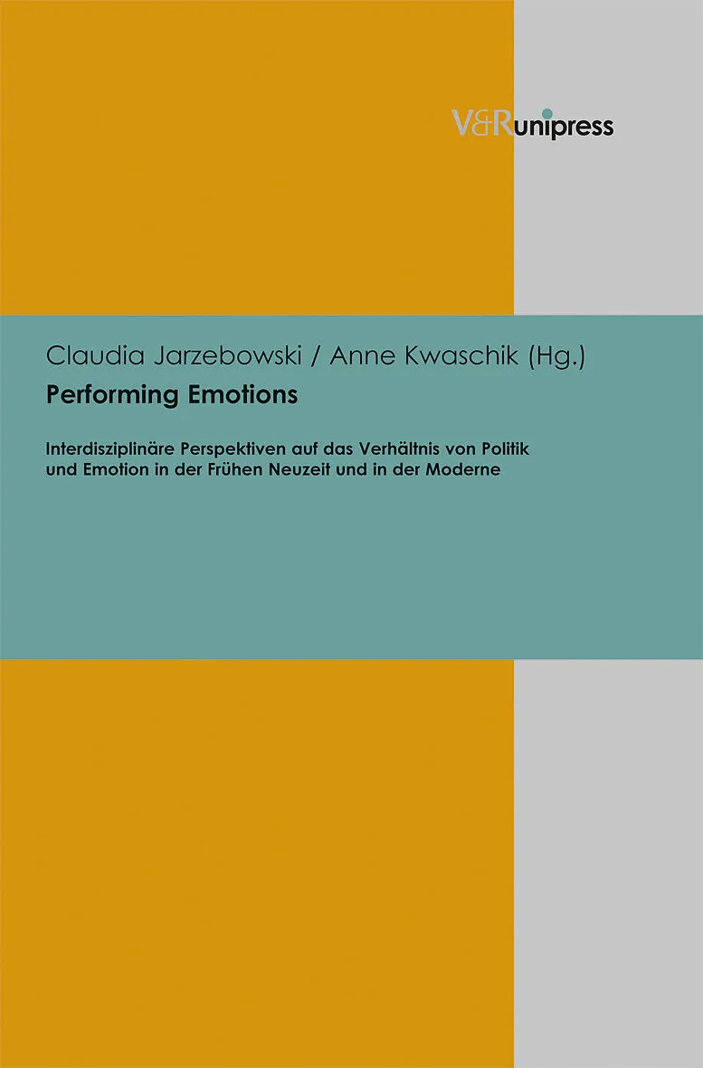 Performing Emotions