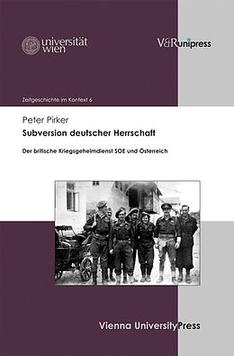 Fester Einband Subversion deutscher Herrschaft von Peter Pirker