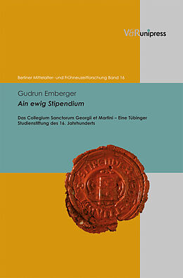 Fester Einband Ain ewig Stipendium von Gudrun Emberger