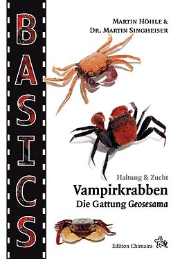 Kartonierter Einband Vampirkrabben von Martin Höhle, Martin Singheiser