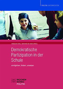 Kartonierter Einband Demokratische Partizipation in der Schule von 