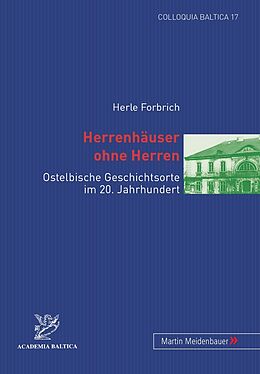 Paperback Herrenhäuser ohne Herren von Herle Forbrich