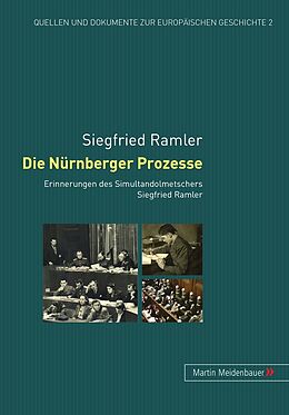 Fester Einband Die Nürnberger Prozesse von Siegfried Ramler