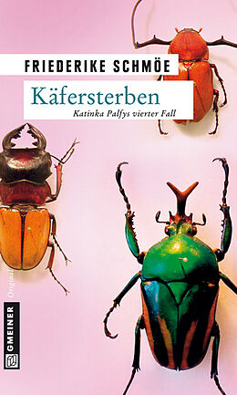 Kartonierter Einband Käfersterben von Friederike Schmöe