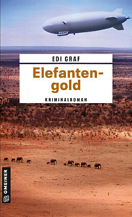 Kartonierter Einband Elefantengold von Edi Graf