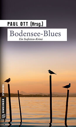 Kartonierter Einband Bodensee-Blues von Paul Ott (Hrsg.)