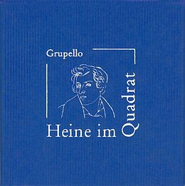 Fester Einband Heine im Quadrat von Heinrich Heine