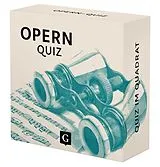Kartonierter Einband Opern-Quiz von Reinhard Palmer