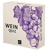 Kartonierter Einband Wein-Quiz von Joachim Stallecker