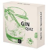 Kartonierter Einband Gin-Quiz von Christian Lentz, Sebastian Stöwer