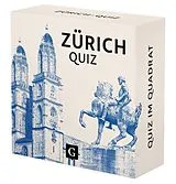 Kartonierter Einband Zürich-Quiz von Urs Heinz Aerni