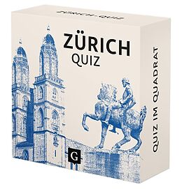 Kartonierter Einband (Kt) Zürich-Quiz von Urs Heinz Aerni