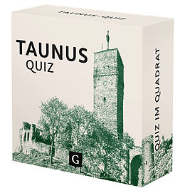 Kartonierter Einband Taunus-Quiz von Ines Stickler