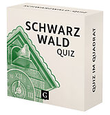 Kartonierter Einband Schwarzwald-Quiz von Johannes Quirin