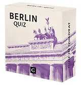 Kartonierter Einband Berlin-Quiz von Steffi Memmert-Lunau