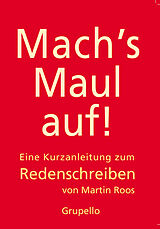 E-Book (epub) Mach's Maul auf von Martin Roos