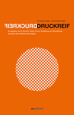 Paperback Druckreif de Annette Gevatter, Annette Siegle