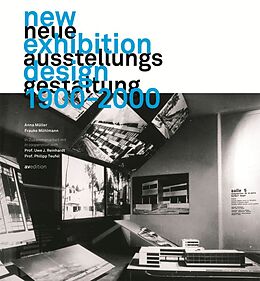 Fester Einband Neue Ausstellungsgestaltung 1900-2000 von 
