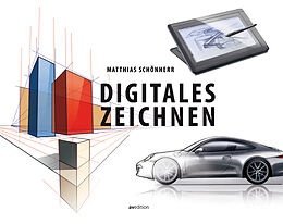 Kartonierter Einband Digitales Zeichnen von Matthias Schönherr