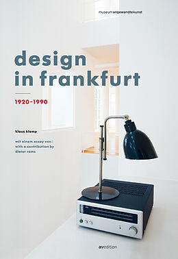 Kartonierter Einband Design in Frankfurt 1920-1990 von Klaus Klemp