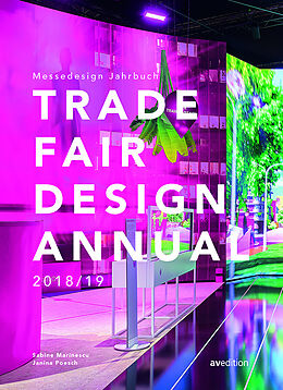Fester Einband Trade Fair Design Annual 2018/ 19 von Sabine Marinescu, Janina Poesch