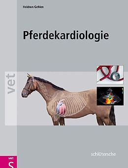 Fester Einband Pferdekardiologie von Heidrun Gehlen