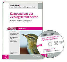 Fester Einband Kompendium der Ziervogelkrankheiten von Michael Pees, Norbert Kummerfeld