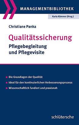 Kartonierter Einband Qualitätssicherung von Christiane Panka