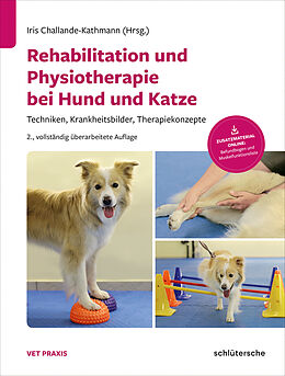 Livre Relié Rehabilitation und Physiotherapie bei Hund und Katze de Franck Forterre, Kathrin Herzog, Dr. Isabelle Iff