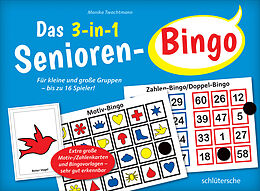 Das 3-in-1 Senioren-Bingo Spiel