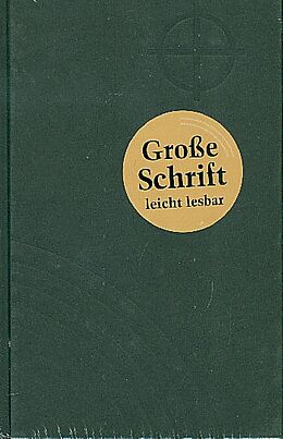Fester Einband Evangelisches Gesangbuch Niedersachen, Bremen/ Großdruck schwarz von 