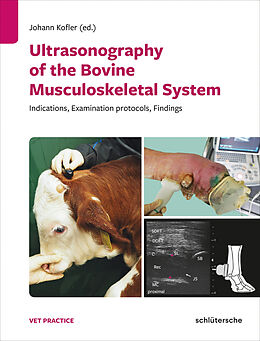 Livre Relié Ultrasonography of the Bovine Musculoskeletal System de 
