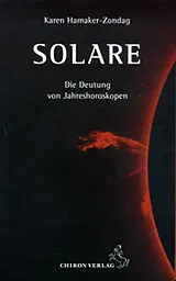 Kartonierter Einband Solare von Karen Hamaker-Zondag