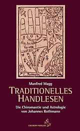 Kartonierter Einband Traditionelles Handlesen von Manfred Magg