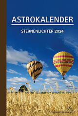 Kartonierter Einband Astrokalender Sternenlichter 2024 von Petra Niehaus